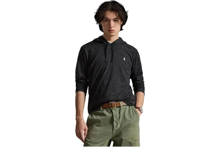 Худи Polo Ralph Lauren Jersey Hooded T-Shirt