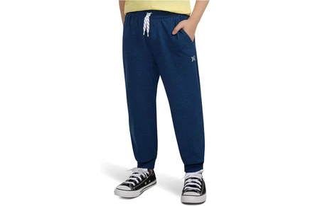 Детские джоггеры Hurley Kids H20-Dri, темно-синие