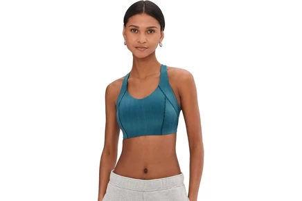 Женский спортивный бюстгальтер Brooks Chaser Padded Bra, Sonic Cosmo