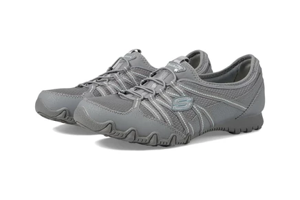 Женские кроссовки Skechers Bikers Lite Relive, серые