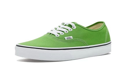 Унисекс кеды Vans Authentic, лаймовый