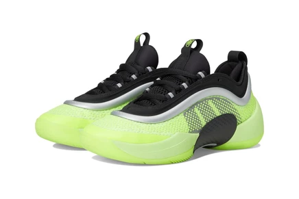 adidas Kids D.O.N. Issue 6 Basketball Shoes (Big Kid) pure ruby/lucid pink/black