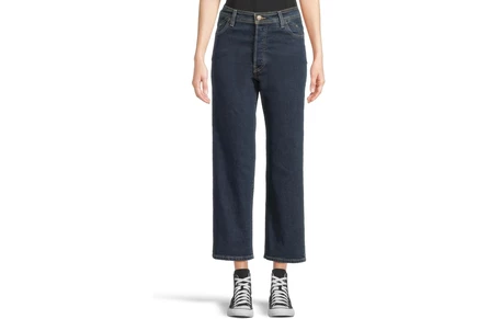 Джинсы Levis Womens Riveted Ribcage Straight Ankle