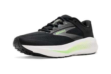 black/grey/green