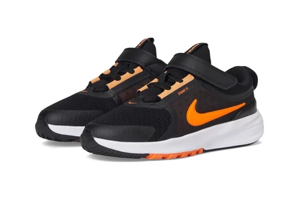Nike Kids Star Runner 5 (Little Kid/Big Kid) black/total orange/marakesh/anthracite