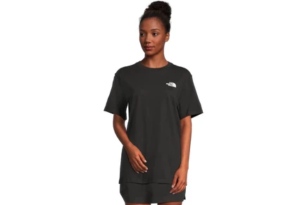 Женская футболка The North Face Short Sleeve Core Box NSE Tee