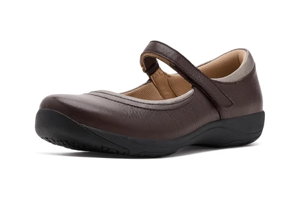 Женские балетки Dansko Stacy 2.0, коричневые