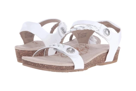 Сандалии Aetrex Jillian Quarter Strap