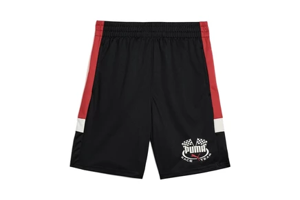 Детская футбольная форма PUMA Kids Vintage Moto Knit Shorts (Big Kid)