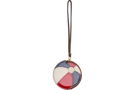 Женская сумка через плечо Lauren Ralph Lauren Leather Small Beach Ball Pouch
