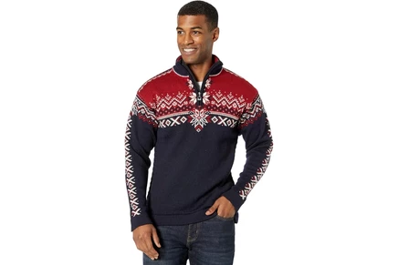 Свитер Dale of Norway 140th Anniversary Masculine Sweater