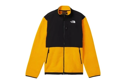 Детская куртка The North Face Kids Denali, золотистая
