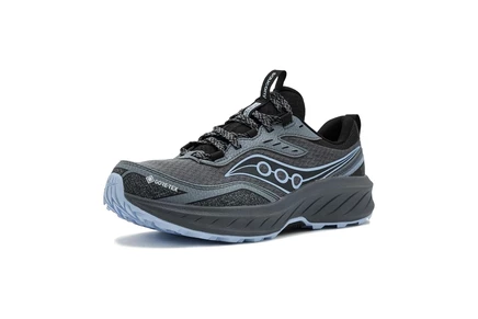 Saucony Excursion TR18 GTX carbon/skyward