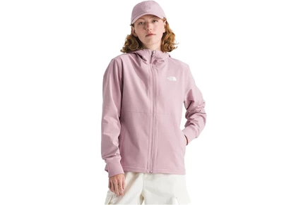 Женское худи The North Face Shelbe Raschel, розовое