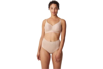 Chantelle C Magnifique Full Bust Wireless Bra ultra nude