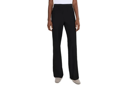Брюки Eileen Fisher Washable Stretch Crepe Full-Length Kick Pants