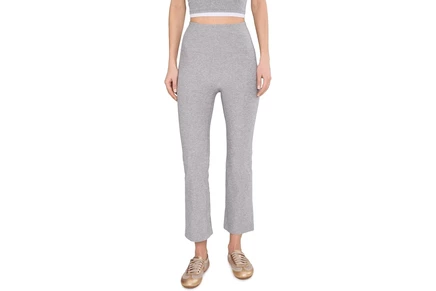 Брюки Beyond Yoga Spacedye Pintuck Kick Flare High Waisted Pants