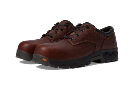 Мужские кроссовки Timberland PRO Titan EV Oxford Composite Safety Toe Industrial Casual Work Shoe