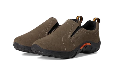 Лоферы Merrell Kids Jungle Moc Leather (Toddler/Little Kid/Big Kid)
