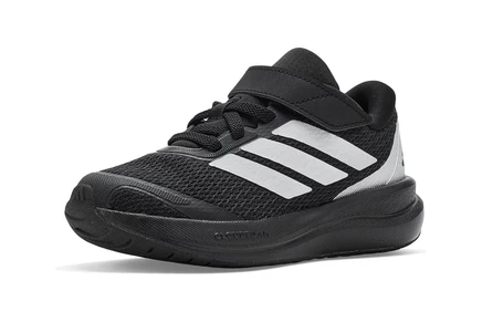 Детские кроссовки adidas Run Falcon 6, черно-серебристые