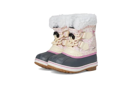 Ботинки SOREL Kids Yoot Pac Nylon Waterproof (little Kid/Big Kid)