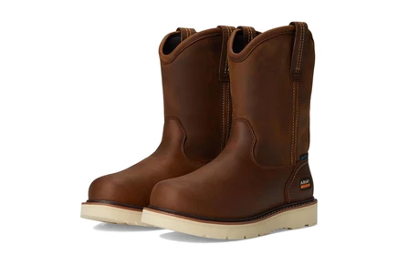 Ботинки Ariat Rebar Wedge Pull-On Waterproof Work Boots