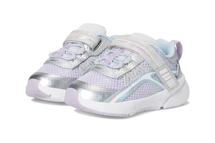 Детские кеды Stride Rite M2P Journey 3.0, серебристые