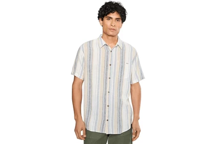 Мужская рубашка Billabong All Day Stripe Short Sleeve