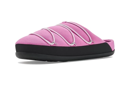 Унисекс тапочки Moon Boot Soft Slipper, коричневые