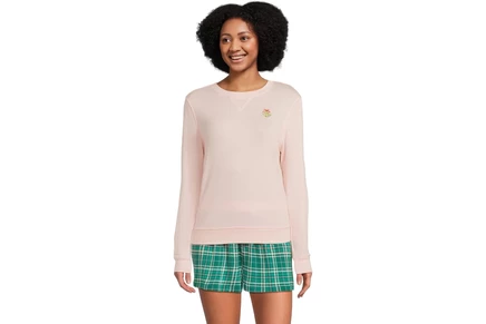 Пижама HONEYDEW Sugar Sweetheart Long Sleeve Shortie Set