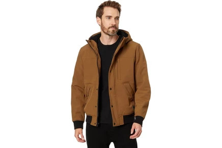 Куртка Levis Softshell with Sherpa Lining and Hood