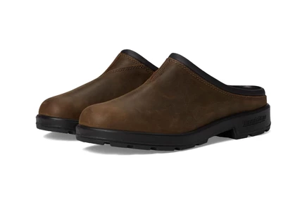 Унисекс сабо Blundstone BL2421 кожаные, коричневые