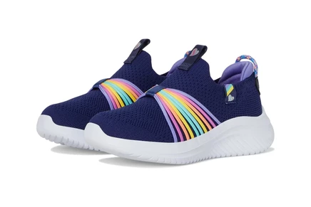 Детские кроссовки Skechers Ultra Flex 3.0, темно-синие/многоцветные