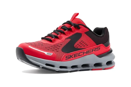 Мужские кроссовки SKECHERS KIDS Glide-step Plus - Vista-pace 404161l (little Kid/Big Kid)