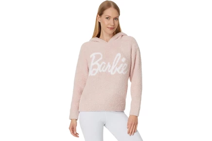 Женский свитшот Barefoot Dreams CozyChic Barbie Hoodie