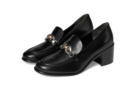 Tory Burch Jessa Heel Loafers 55mm perfect black