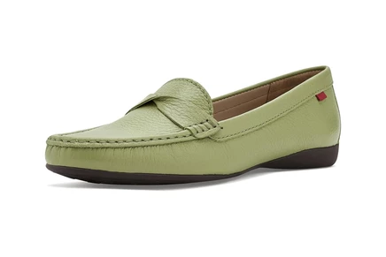 Женские лоферы Marc Joseph New York Beverley Road, лаймовые