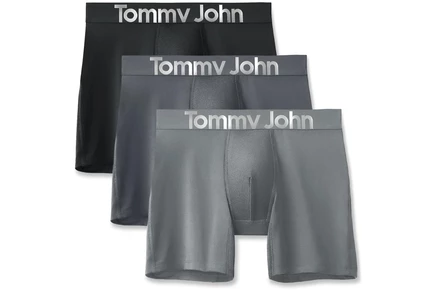 Мужские боксеры Tommy John 3 шт. 360 Micro, разноцветные
