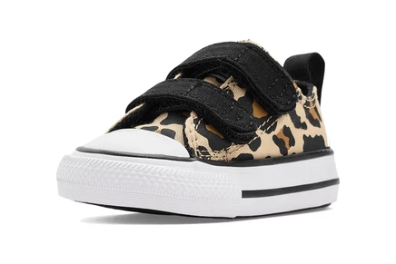 Детские кеды Converse Chuck Taylor 2V Ox, желтые/черные