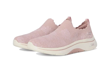 Женские кроссовки Skechers Arch Fit 2.0, сиреневые