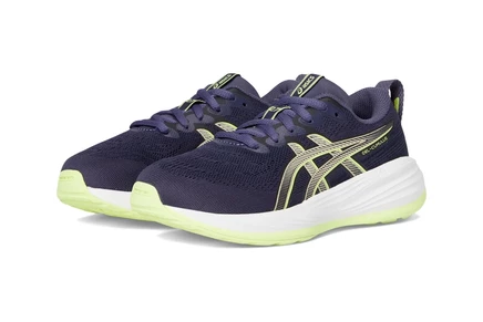 Детские кроссовки ASICS Gel-Cumulus 27, индиго/желтый