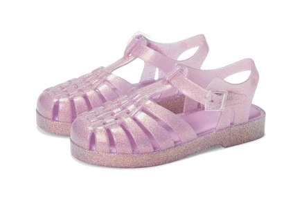 Сандалии Mini Melissa Possession Shiny Kids (Little Kid/Big Kid)