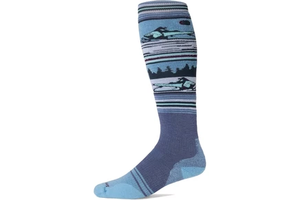 Носки Smartwool Snowboard Full Cushion Snowmobile Over The Calf Socks