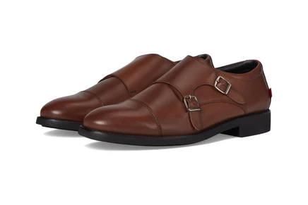 Мужские оксфорды Marc Joseph New York Fulton Street, коричневые
