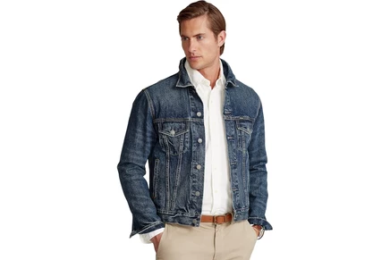 Куртка Polo Ralph Lauren Denim Icon Trucker Jacket