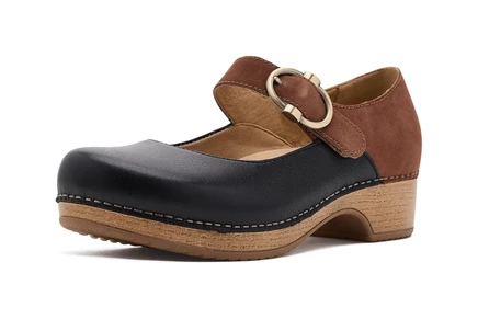 Dansko Bonny Mary Jane black/luggage