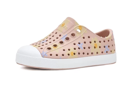 Детские кеды Native Shoes Kids Jefferson, розовые