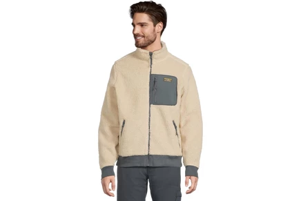 Мужская флисовая куртка L.L.Bean Sherpa, натуральная