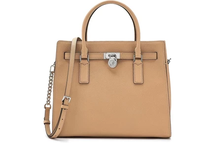 Женская сумка MICHAEL Michael Kors Hamilton Moderne Large Satchel