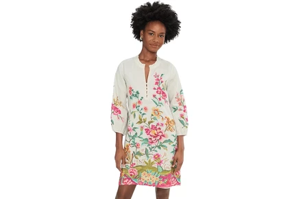 Платье Johnny Was Shift Field Dress